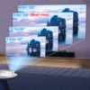 TD92 Pro Portable Mini Projector - Image 7