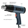 Heat Gun 2500W - Image 3