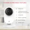 YI Pro Home 2K Wifi Surveillance Camera - Image 2